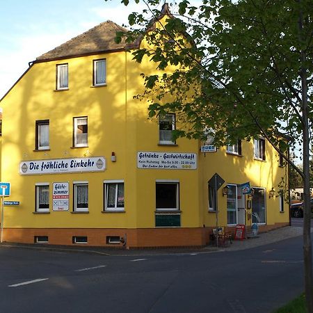 Die Frohliche Einkehr Pension Siebenlehn Dış mekan fotoğraf